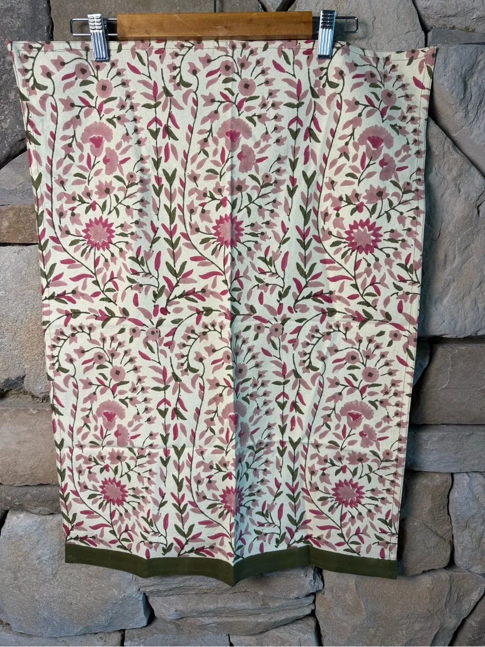 New🌟Terrain-Roja Cotton Dish Towel, Green